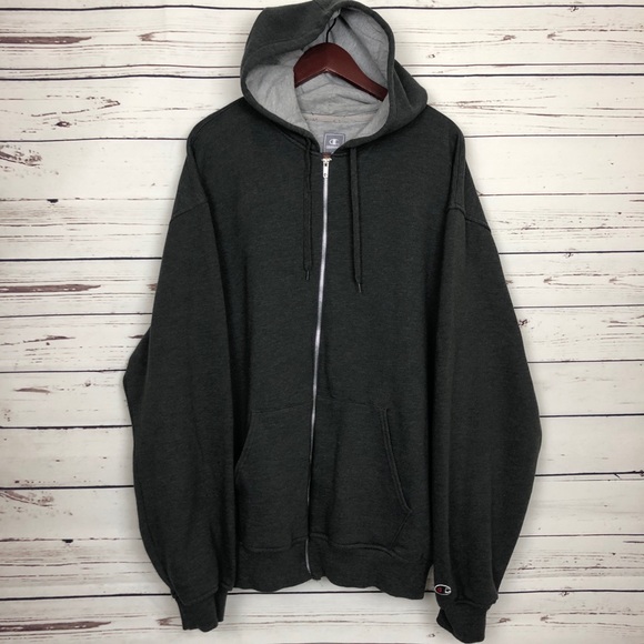 men's champion zip up hoodie